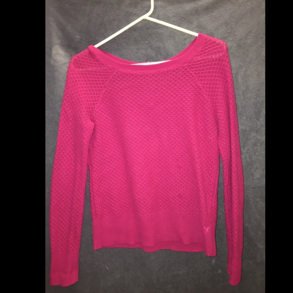 Pink Sweater